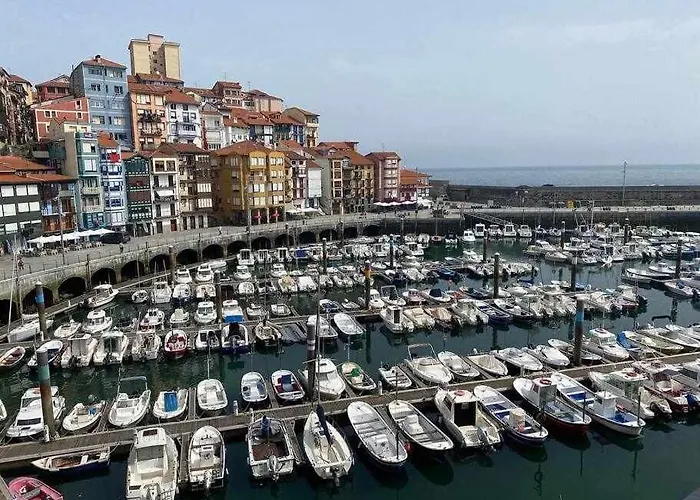 Apartament Goiz Etxea - Acogedor Piso En La Parte Antigua. Bermeo