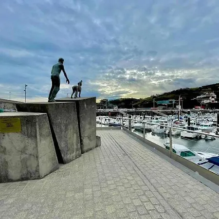 아파트 Goiz Etxea - Acogedor Piso En La Parte Antigua 베르메오