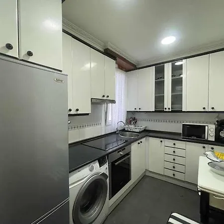 아파트 Goiz Etxea - Acogedor Piso En La Parte Antigua *